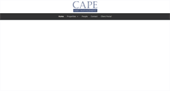 Desktop Screenshot of capeam.com