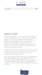 Mobile Screenshot of capeam.com