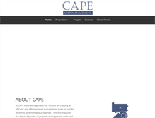 Tablet Screenshot of capeam.com